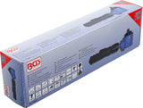 AIR IMPACT WRENCH | ANGLED | WITH ROTATABLE AND TILTABLE HEAD | 12.5 MM (1/2") | 650 NM (74232)