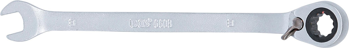 RATCHET COMBINATION WRENCH | REVERSIBLE | 8 MM (6608)