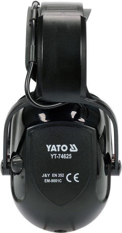 ELECTRONIC EARMUFFS W/ INT. EAR PROTEC. (YT-74625)