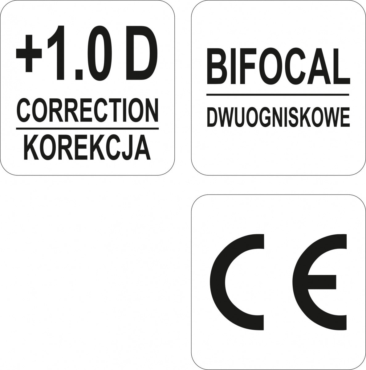 CORRECTIVE PROTECTION GLASSES WITH POLYC (YT-73611)