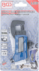 DIGITAL MICROMETER | 0 - 13 MM (8675)