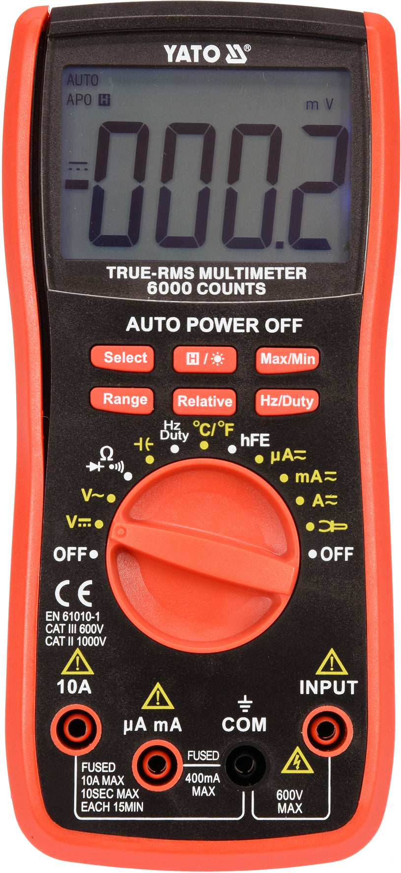 DIGITAL MULTIMETER WITH TRUE RMS (YT-73085)