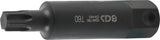 BIT | LENGTH 100 MM | 22 MM DRIVE | T-STAR (FOR TORX) T60 (5246-T60)