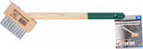 WEED BRUSH WITH SCRAPER | SHORT HANDLE | 300 MM (50926)