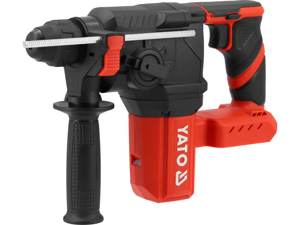 BRUSHLESS ROTARY HAMMER 18V SDS PLUS 2.5J - BODY (YT-827723)