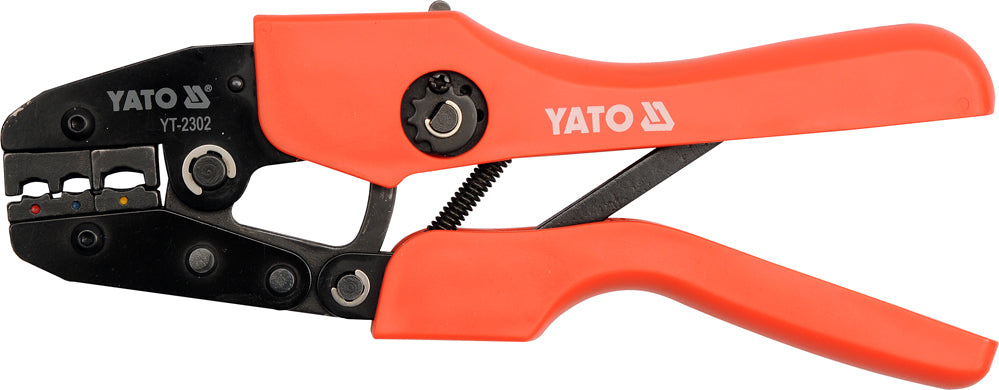 CRIMPING PLIERS | 0.5-6 MM² (22-10 AWG) (YT-2302)