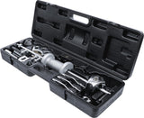 UNIVERSAL PULLER SET WITH SLIDING HAMMER | 16 PCS. (7683)