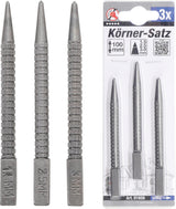 CENTRE PUNCH SET | 3 PCS. (91656)