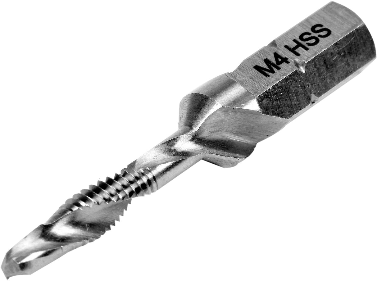 COMBINED DRILL TAP M4 HEX (YT-44841)
