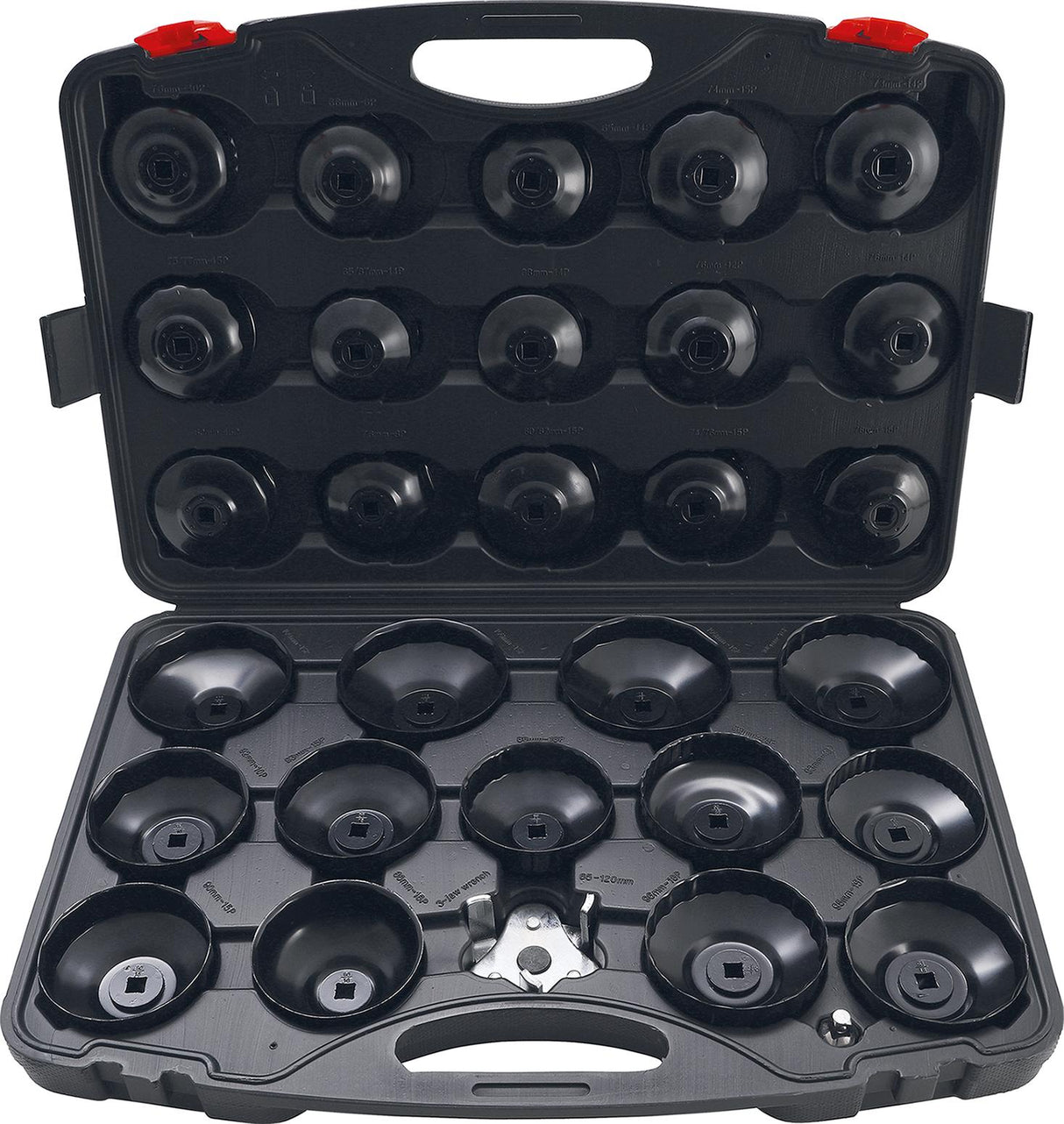 OIL FILTER WRENCH SET | 30 PCS. (9787)