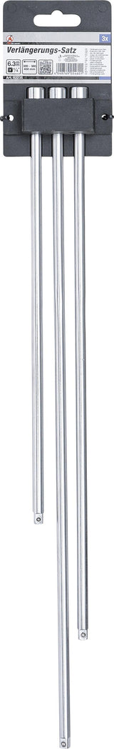 EXTENSION BAR SET | 6.3 MM (1/4") | 300 / 380 / 450 MM | 3 PCS. (92235)
