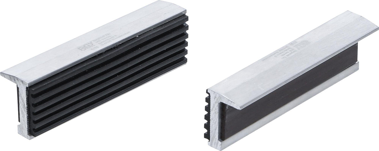 BENCH VICE JAW PROTECTORS | ALUMINIUM | 100 MM | 2 PCS. (6795)