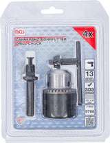 DRILL CHUCK | 13 MM | 4 PCS. (9937)