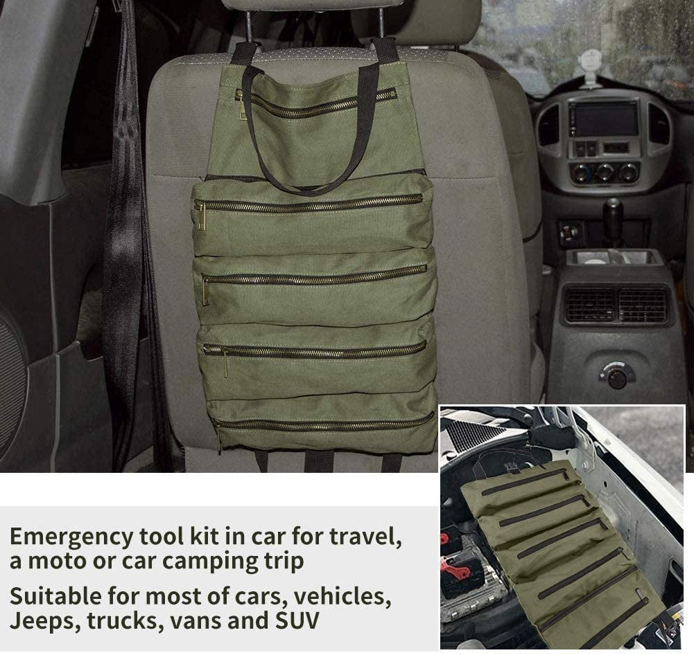 LOCKABLE TOOL BAG | 5 COMPARTMENTS WITH ZIPPERS (TB5P)