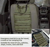 LOCKABLE TOOL BAG | 5 COMPARTMENTS WITH ZIPPERS (TB5P)