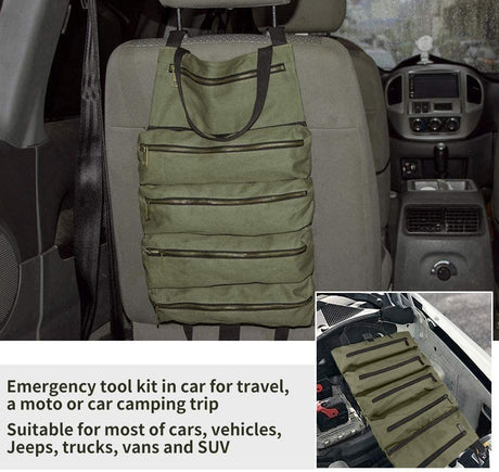 LOCKABLE TOOL BAG | 5 COMPARTMENTS WITH ZIPPERS (TB5P)