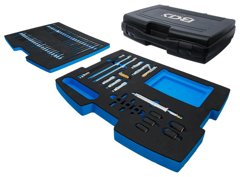 ADAPTER SET | FOR DIGITAL PRESSURE AND COMPRESSION GAUGE BGS 63410 (63411)