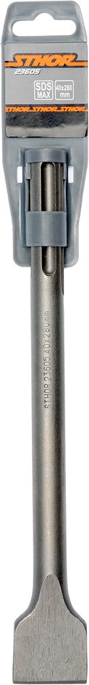 FLAT CHISEL SDS MAX 40X18X280MM (23605)