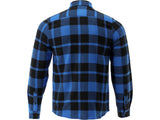 FLANNEL SHIRT BLUE S. S (YT-78806)
