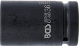 IMPACT SOCKET HEXAGON, DEEP | 25 MM (1") DRIVE | 36 MM (5500-36)
