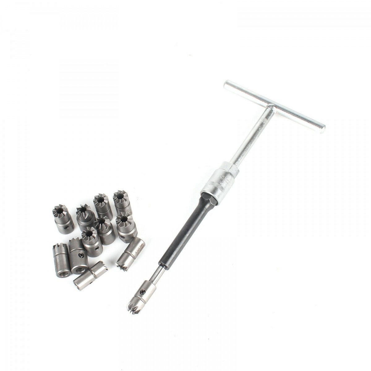 DIESEL INJECTOR SEAT REAMERS | 17 PCS. (DSC17)