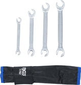 DOUBLE RING SPANNER SET, OPEN TYPE | INCH SIZES | 4 PCS. (1782)