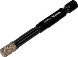 VACUUM DIAMOND DRILL WITH HEX SHANK-6MM (YT-60401)