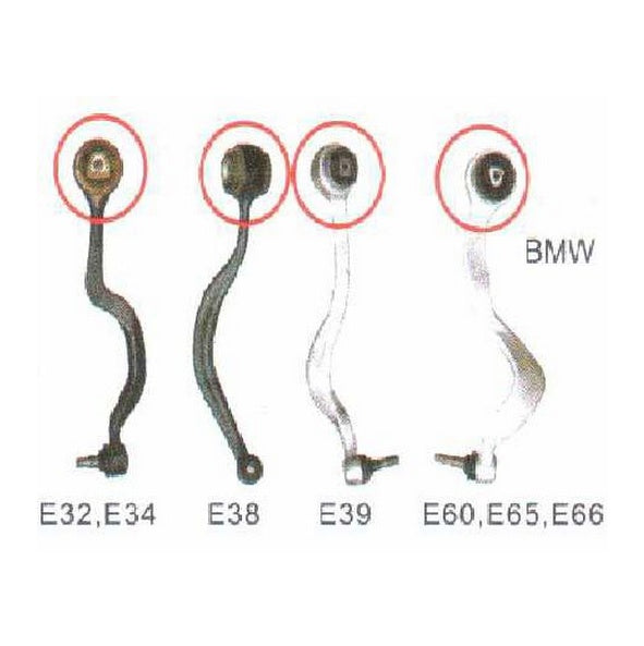SUSPENSION PRESS TOOLS | MERCEDES BENZ / BMW (SK9614)