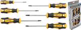 SCREWDRIVER SET | T-STAR (FOR TORX) T10 - T30 | 6 PCS. (35826)