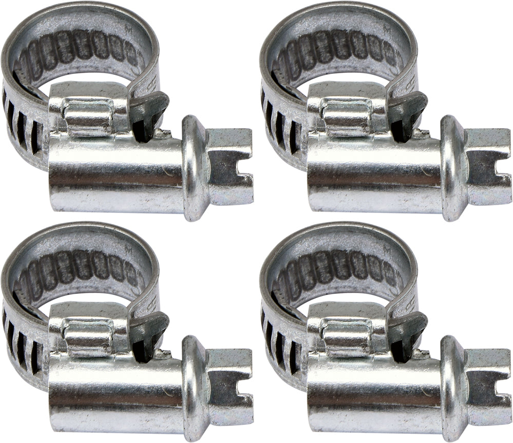 CLAMP SET | /NORMA/ | 8-12 MM | 4 PCS. (73831)