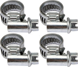 CLAMP SET | /NORMA/ | 8-12 MM | 4 PCS. (73831)