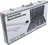 RATCHET COMBINATION WRENCH SET | 6 - 32 MM | 22 PCS. (30009)