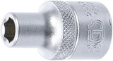 SOCKET, HEXAGON | 12.5 MM (1/2") DRIVE | 8 MM (2908)