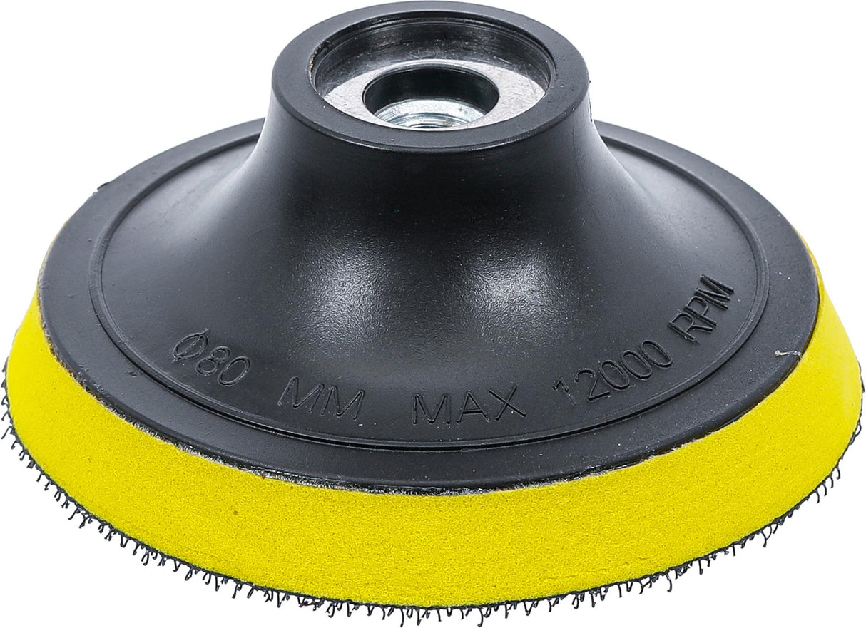 SANDING PLATE WITH HOOK AND LOOP | Ø 80 MM | FOR BGS 9259 (9259-5)