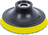 SANDING PLATE WITH HOOK AND LOOP | Ø 80 MM | FOR BGS 9259 (9259-5)