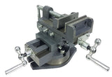 MACHINE VISE / CROSS SLIDE | SWIVEL BASE | 100 MM (SK36090)