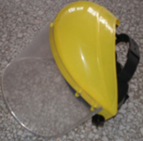 PROTECTIVE REMOVABLE FACE SHIELD | FACE VISOR (SF002DG)