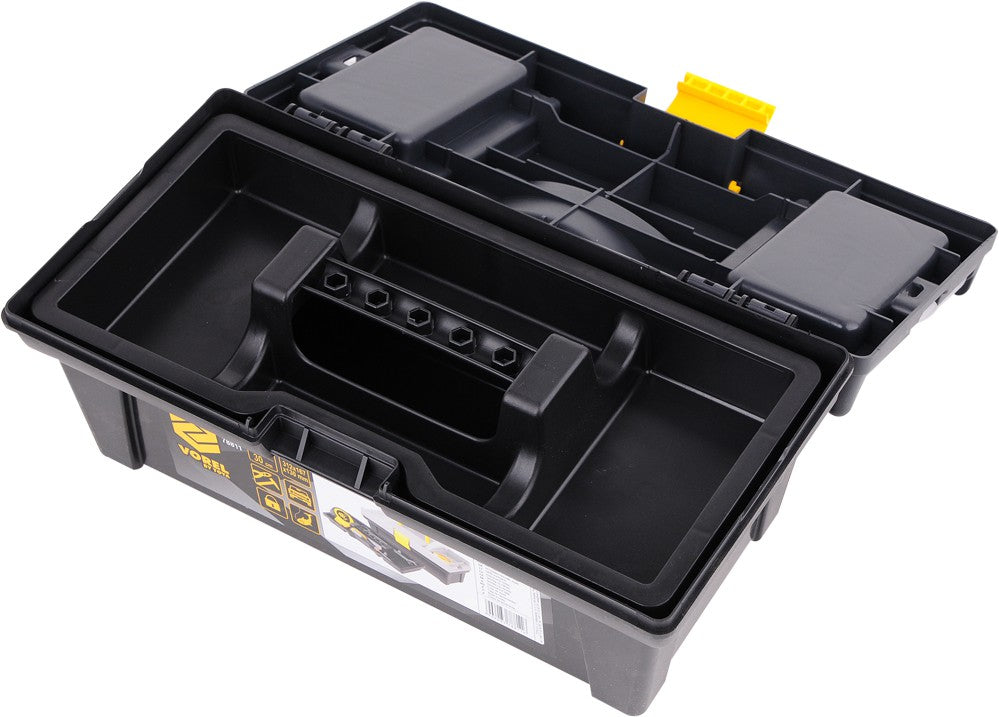 PLASTIC TOOL BOX PR-12" (78811)