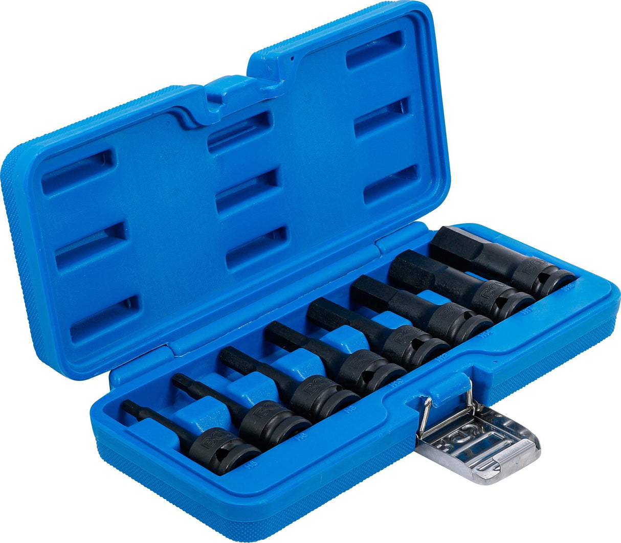 IMPACT BIT SOCKET SET | 12.5 MM (1/2") DRIVE | INTERNAL HEXAGON 5 - 19 MM | 8 PCS. (5481)