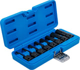 IMPACT BIT SOCKET SET | 12.5 MM (1/2") DRIVE | INTERNAL HEXAGON 5 - 19 MM | 8 PCS. (5481)