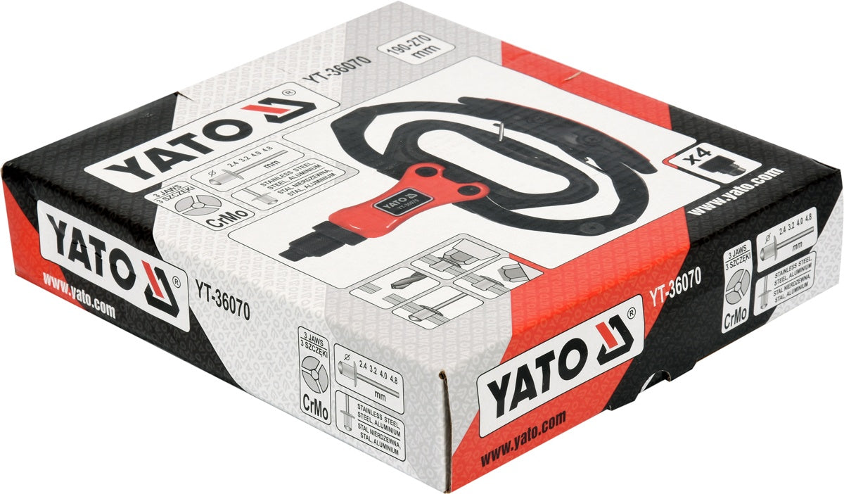 HAND RIVETER 2.4-4.8MM (YT-36070)