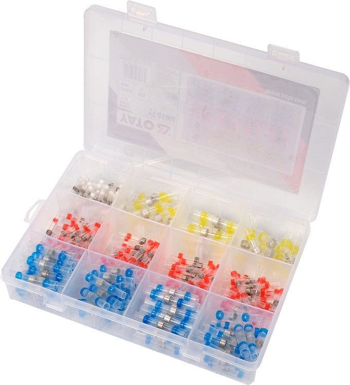 220 PCS HEAT SHRINK SOLD. SET 0.25-6MM2 (YT-81460)