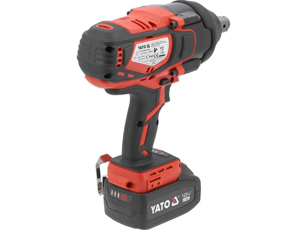 IMPACT WRENCH 18V 3/4'' 2000NM - 4AH (YT-828075)