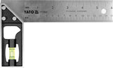 COMBINATION SQUARE 150MM/6" (YT-70843)