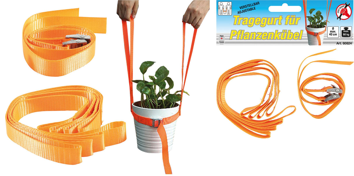 PLANTER CARRYING STRAP | 2 PCS. (80824)