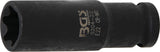 IMPACT SOCKET E-TYPE, DEEP | 12.5 MM (1/2") DRIVE | E22 (5204-22)