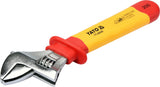 INSULATED ADJUSTABLE WRENCH 200MM VDE (YT-20940)