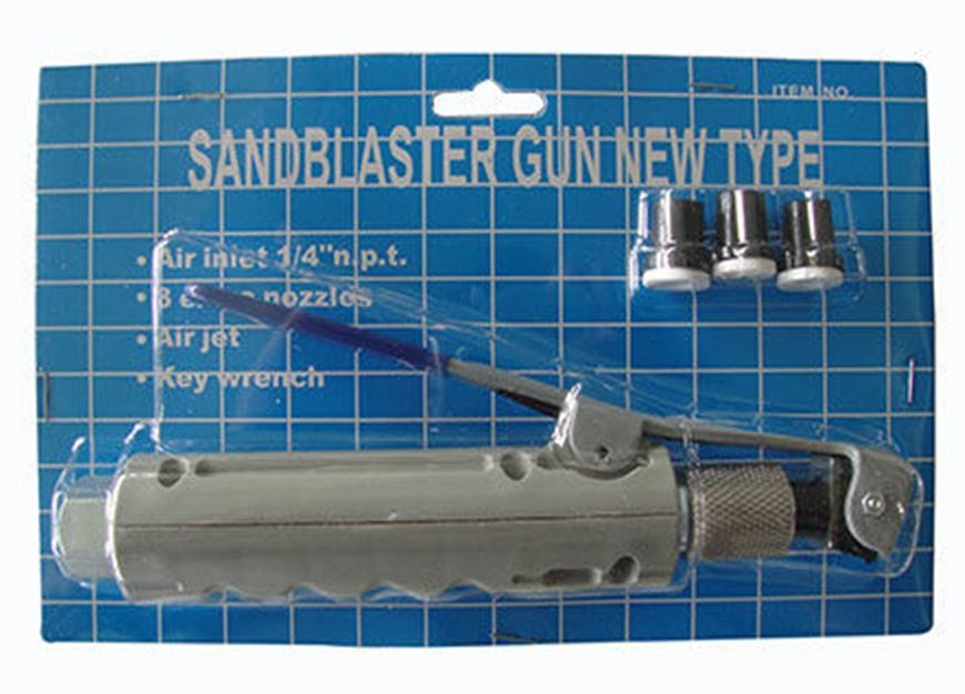 SANDBLASTER | WITH 4 CERAMIC NOZZLES (B006)