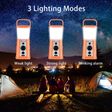 SOLAR AND MANUAL LEVER FLASHLIGHT WITH RADIO | LI-ION (SL2R)