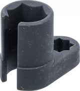 OXYGEN SENSOR SOCKET | ANGLED | 12.5 MM (1/2") DOUBLE 4-POINT DRIVE | 22 MM | 11 MM SLOT (1140-22)